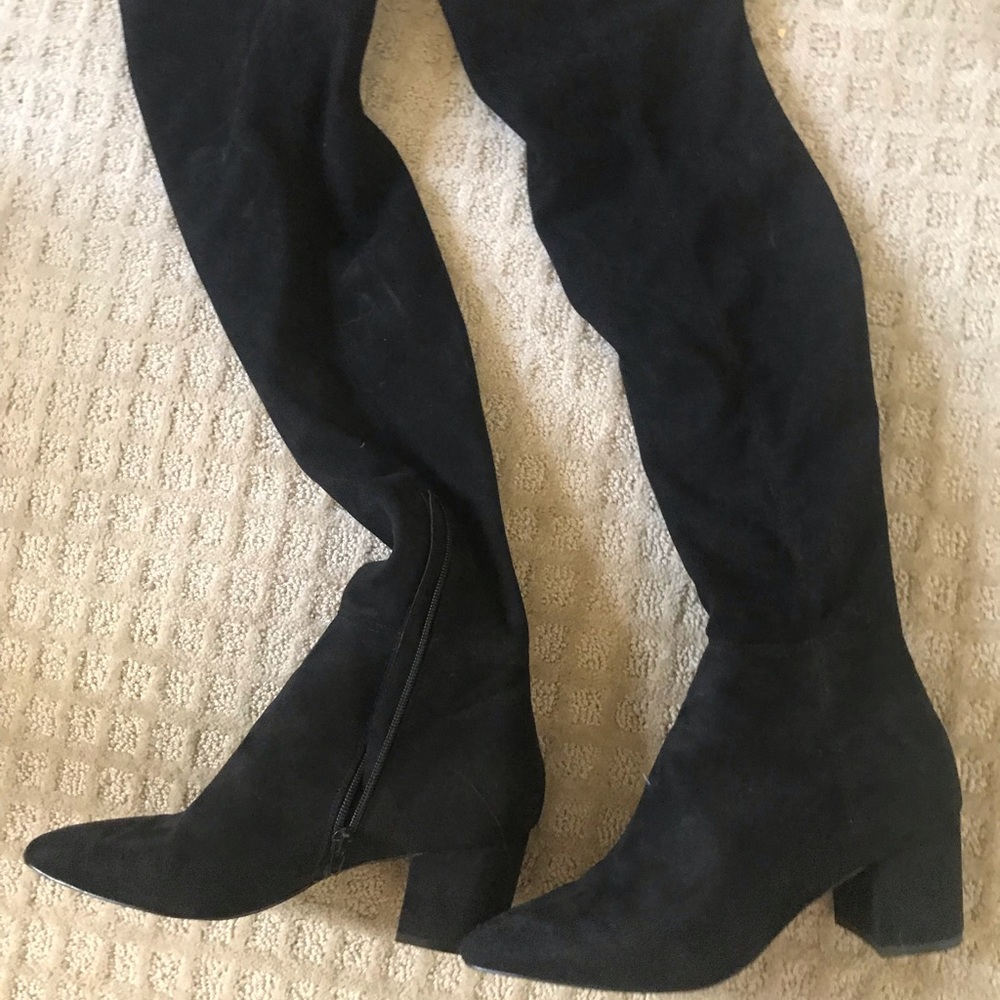 Steve Madden thigh high boots